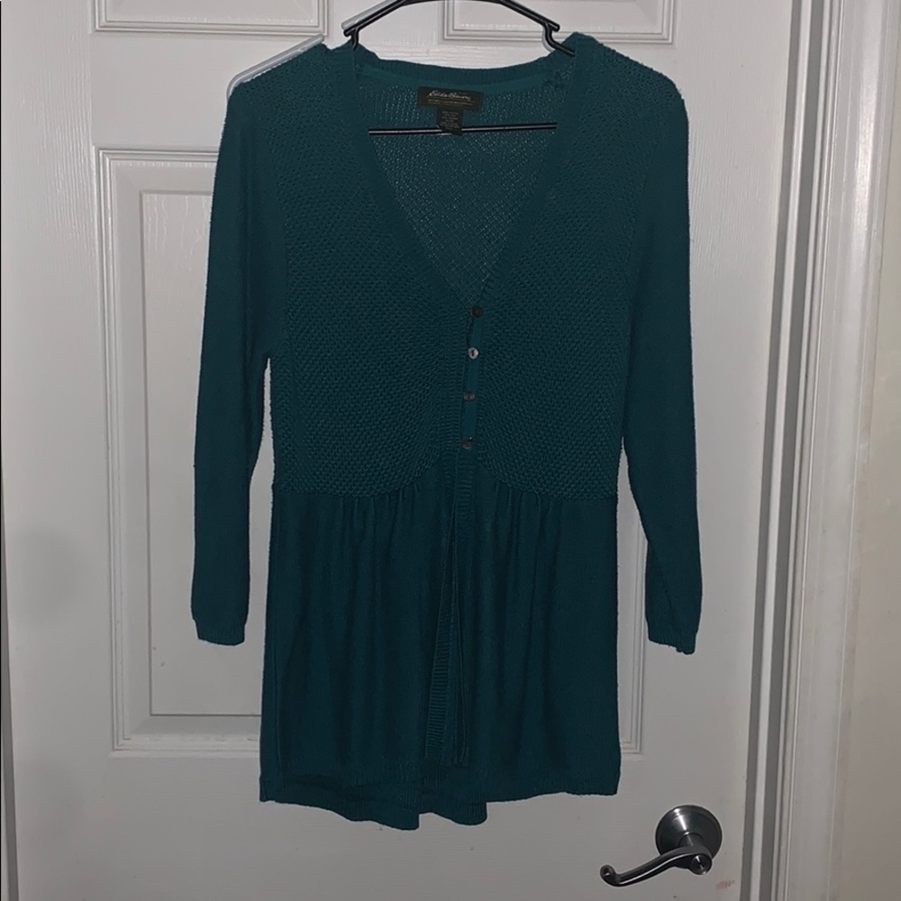 Eddie Bauer knitted sweater